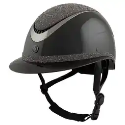 Decathlon Rijhelm BR Thèta Plus Dazzling Glamourous Glossy aanbieding