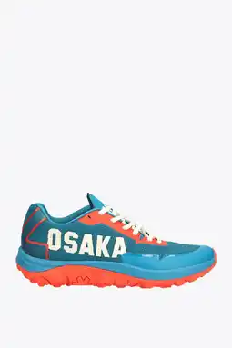 Decathlon Osaka KAI Mk1-Hockeyschoenen | Franse marine-Oxy Fire aanbieding