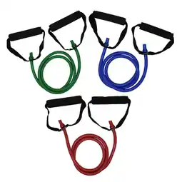 Decathlon Resistance Tube - 3 in 1 SET aanbieding