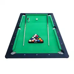 Decathlon Biljart 192,5 x 109,5 cm - te plaatsen op Tafel in 3 panelen aanbieding