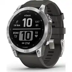 Decathlon Garmin Fenix ​​7 Hrm Elevate Ox horloge aanbieding
