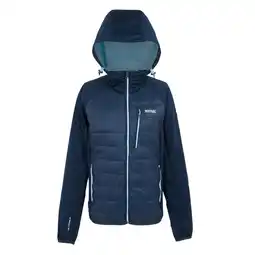 Decathlon Dames Andreson Pro Hybride Jas (Marine/Clear Sky) aanbieding