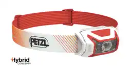 Decathlon Ledlamp voor op het hoofd Petzl E065AA03 Rood aanbieding
