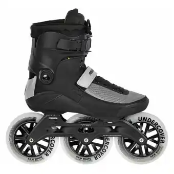 Decathlon Schaatsen Powerslide Swell Nite 125 3D Adapt aanbieding