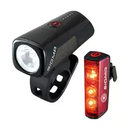 Decathlon VERLICHTINGSSET VOOR/ACHTER BUSTER 400 / BLAZE FLASH aanbieding