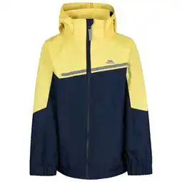 Decathlon Jongens Submerged Waterdichte Jas (Marine / geel) aanbieding