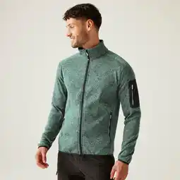 Decathlon Fleece Heren Hiking Hoge Kraag Newhill aanbieding