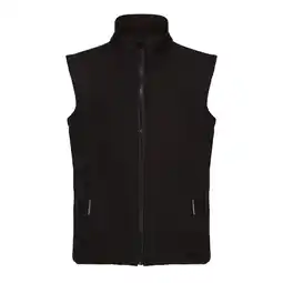 Decathlon Softshell Reflecterend Gilet voor kinderen/Kinderen (Zwart) aanbieding