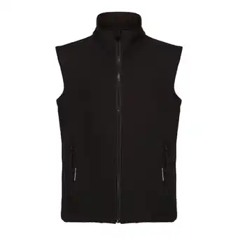 Decathlon Softshell Reflecterend Gilet voor kinderen/Kinderen (Zwart) aanbieding