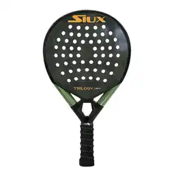 Decathlon Siux Trilogy Pro 5 Padelracket - ZWART - unisex aanbieding
