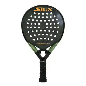 Decathlon Siux Trilogy Pro 5 Padelracket - ZWART - unisex aanbieding