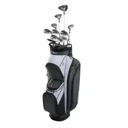 Decathlon Wilson Staff Player Fit Dames Graphite Complete Golfset aanbieding