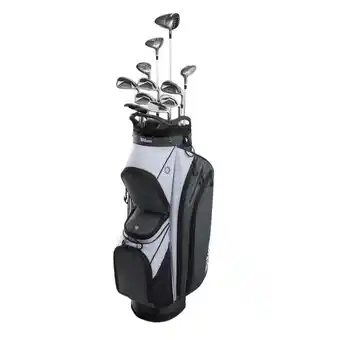 Decathlon Wilson Staff Player Fit Dames Graphite Complete Golfset aanbieding