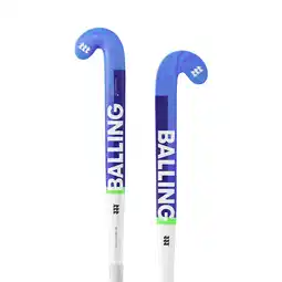 Decathlon Hockey Stok Gras Junior 40 Lowbow Navy 37.5 aanbieding