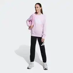 Decathlon Katoenen trainingspak voor kinderen zwart en roze aanbieding