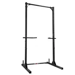 Decathlon Half rek en stationaire optrekstang I Rack aanbieding