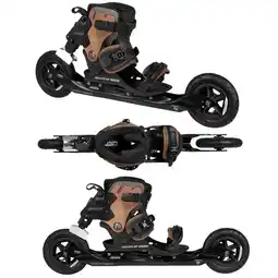 Decathlon XC Skeleton Trinity Off Road Skates aanbieding