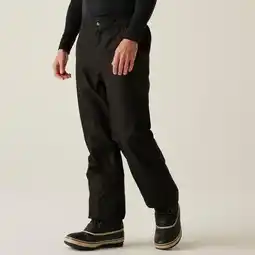 Decathlon Broek Skiën Heren Warm Gevoerd Duurzaam Vocht Afvoerend Windbescherming aanbieding