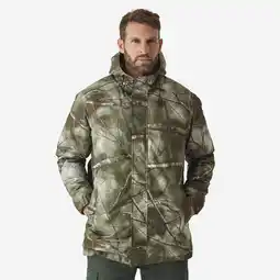 Decathlon Warme waterdichte jachtjas 100 Treemetic aanbieding