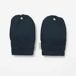 Decathlon Handwarmers voor kinderen op longtailfiets Gaston blauw aanbieding