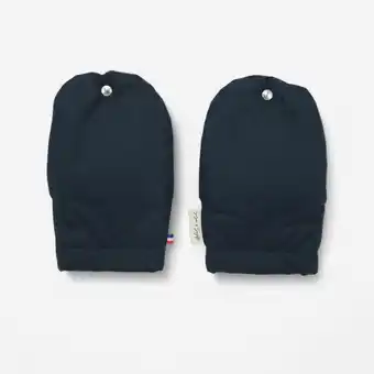 Decathlon Handwarmers voor kinderen op longtailfiets Gaston blauw aanbieding