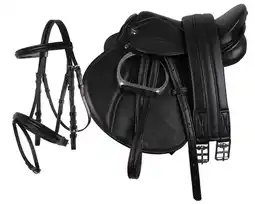 Decathlon Complete zadeluitrusting QHP aanbieding