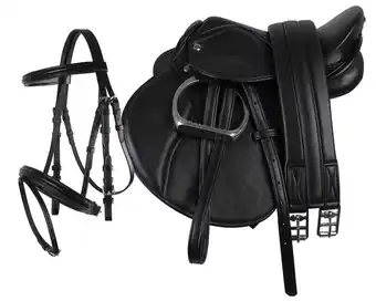 Decathlon Complete zadeluitrusting QHP aanbieding