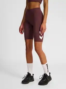 Decathlon Instap Tight Korte Broek Hmlpulse Training Dames HUMMEL aanbieding