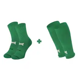 Decathlon Gripsokken voetbal + Bovenstuk - 2 x 2 Paar aanbieding