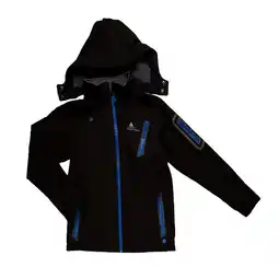 Decathlon Kinder softshell jas Peak Mountain Ecolok aanbieding