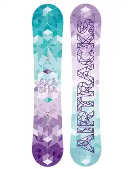 Decathlon Dames Snowboard Akasha Zero Rocker aanbieding