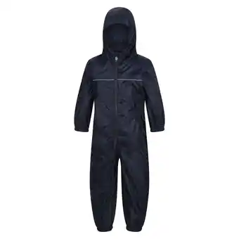 Decathlon Professionele Baby Paddle All In One Regenpak (Navy) aanbieding
