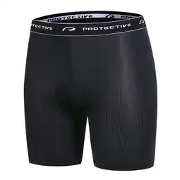 Decathlon Fietsbroek - Heren - P-onderbroek - zwart aanbieding