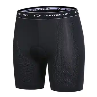 Decathlon Fietsbroek - Heren - P-onderbroek - zwart aanbieding
