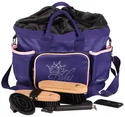Decathlon Harry's Horse Poetstas Gevuld Diva Violet - Wisteria aanbieding