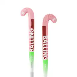 Decathlon Hockey Stok Gras Junior 25 Probow Pink 35 aanbieding
