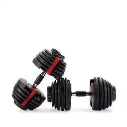 Decathlon ADJUSTABLE DUMBELLS (PAAR) aanbieding
