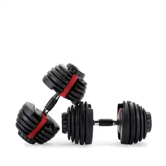 Decathlon ADJUSTABLE DUMBELLS (PAAR) aanbieding