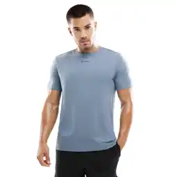 Decathlon Heren Fitness shirt met korte mouwen Exuma Blauw aanbieding