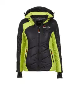 Decathlon Dames ski-jas Peak Mountain Acilorg aanbieding