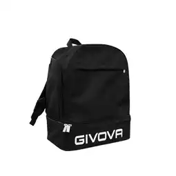 Decathlon Givova Sport Rugzak Zwart - Duurzaam & Ruim Design aanbieding