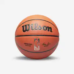 Decathlon Basketbal NBA maat 7 Signature Series oranje aanbieding