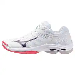 Decathlon Hardloopschoenen Vrouw Mizuno Wave Voltage 2 Wit aanbieding