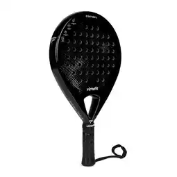 Decathlon Control Padel Racket - Zwart/Grijs aanbieding
