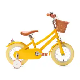 Decathlon Generation Hip 12 inch Geel – Kinderfiets aanbieding