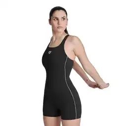 Decathlon Arena Dames Badpak Met Pijpjes Finding HL R Zwart aanbieding