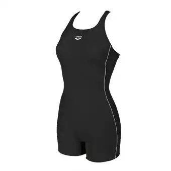 Decathlon Arena Dames Badpak Met Pijpjes Finding HL R Zwart aanbieding