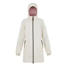Decathlon Dames Lioka Waterdichte Jas (Lichte vanille) aanbieding