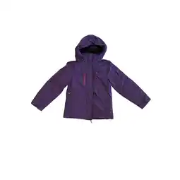 Decathlon Parka voor meisjes Peak Mountain Gadika aanbieding