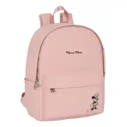 Decathlon Laptoptas Minnie Mouse Teen Misty Roze aanbieding
